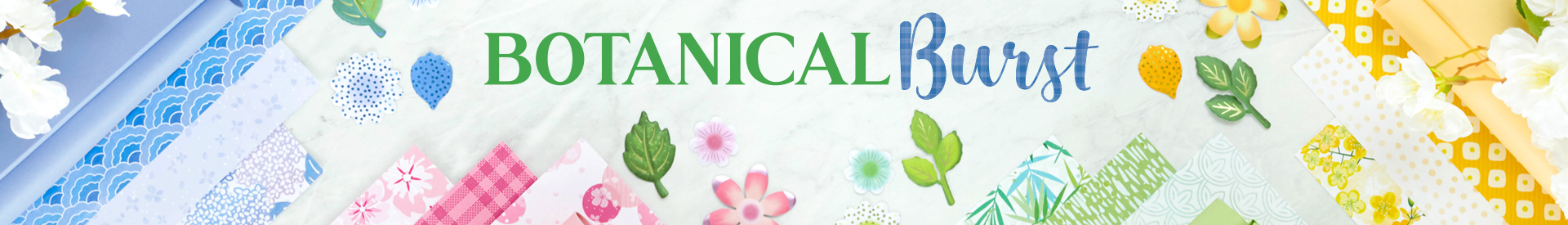 Mix and Match Scrapbooking Supplies: Botanical Burst Mix and Match Scrapbooking Supplies: Botanical Burst