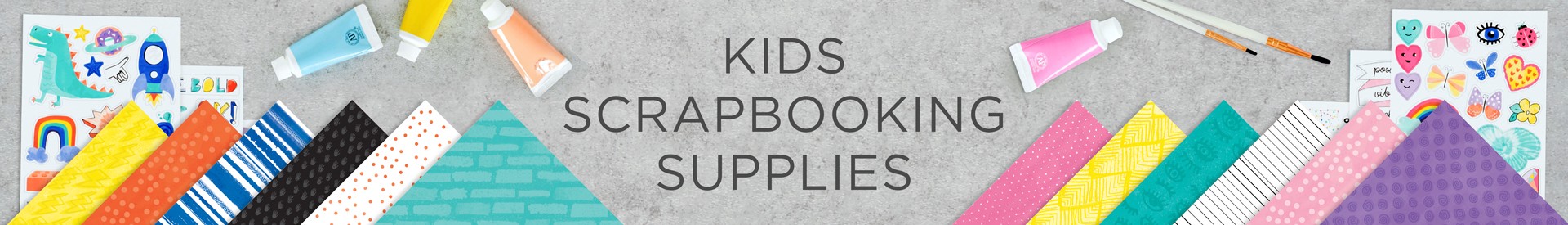Kids Scrapbooking Supplies