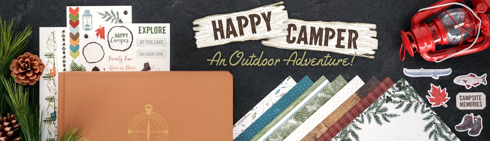 Camping & Outdoors: Happy Camper Camping & Outdoors: Happy Camper