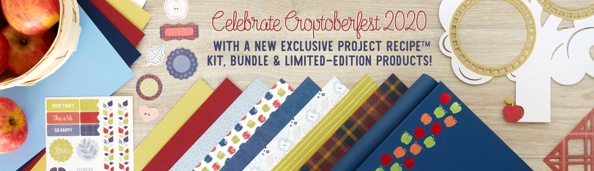 Croptoberfest Virtual Event Kits Shop Creative Memories