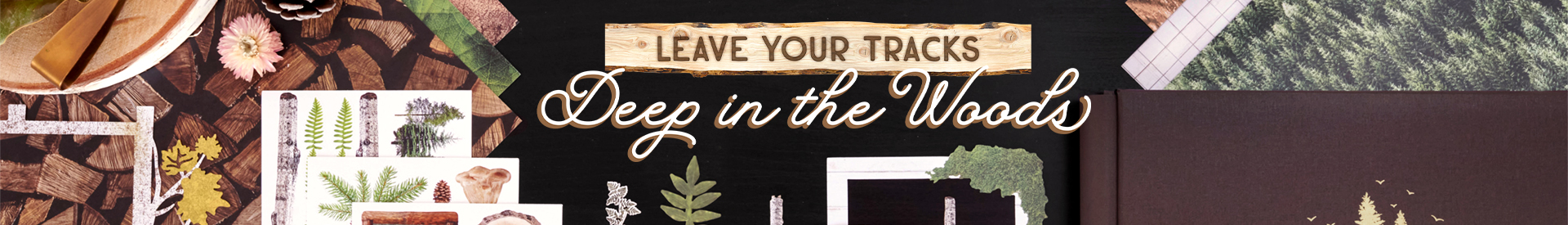 Nature & Forest Scrapbooking Supplies: Deep in the Woods Nature & Forest Scrapbooking Supplies: Deep in the Woods
