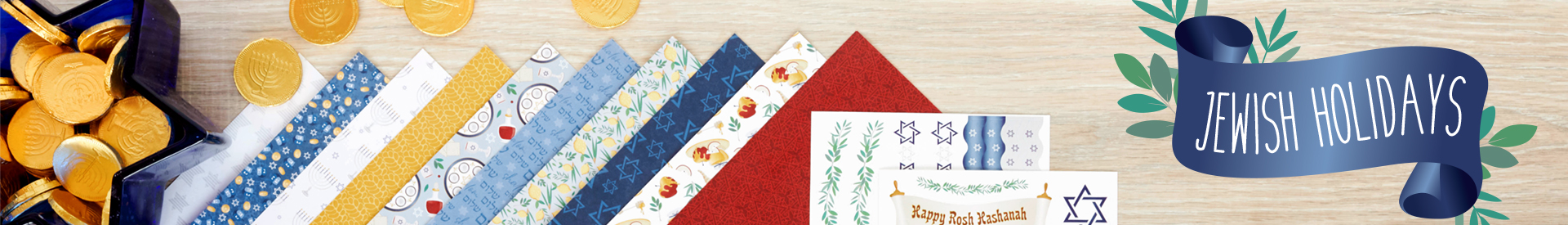 Religious Scrapbooking Supplies: Jewish Holidays Religious Scrapbooking Supplies: Jewish Holidays