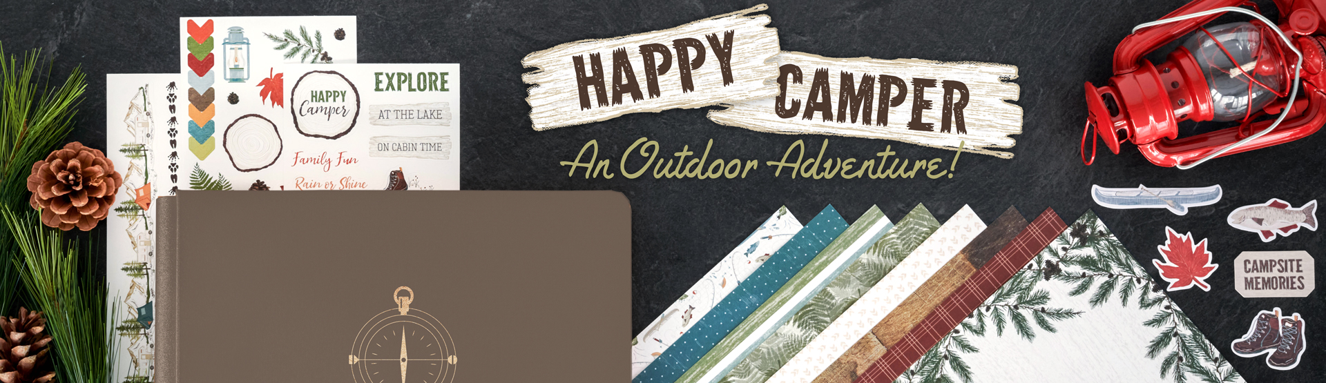 Camping & Outdoors: Happy Camper Camping & Outdoors: Happy Camper