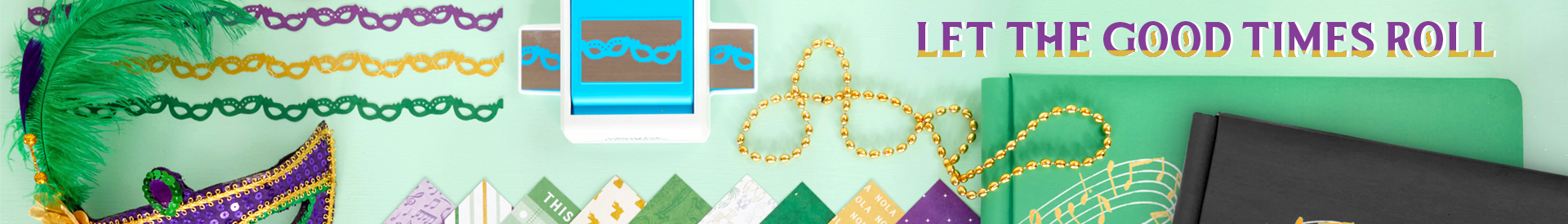 New Orleans-Themed Scrapbooking Supplies New Orleans-Themed Scrapbooking Supplies