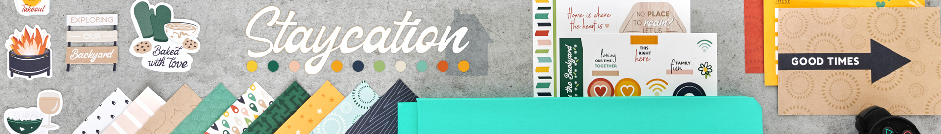 Staycation Scrapbooking Supplies Staycation Scrapbooking Supplies