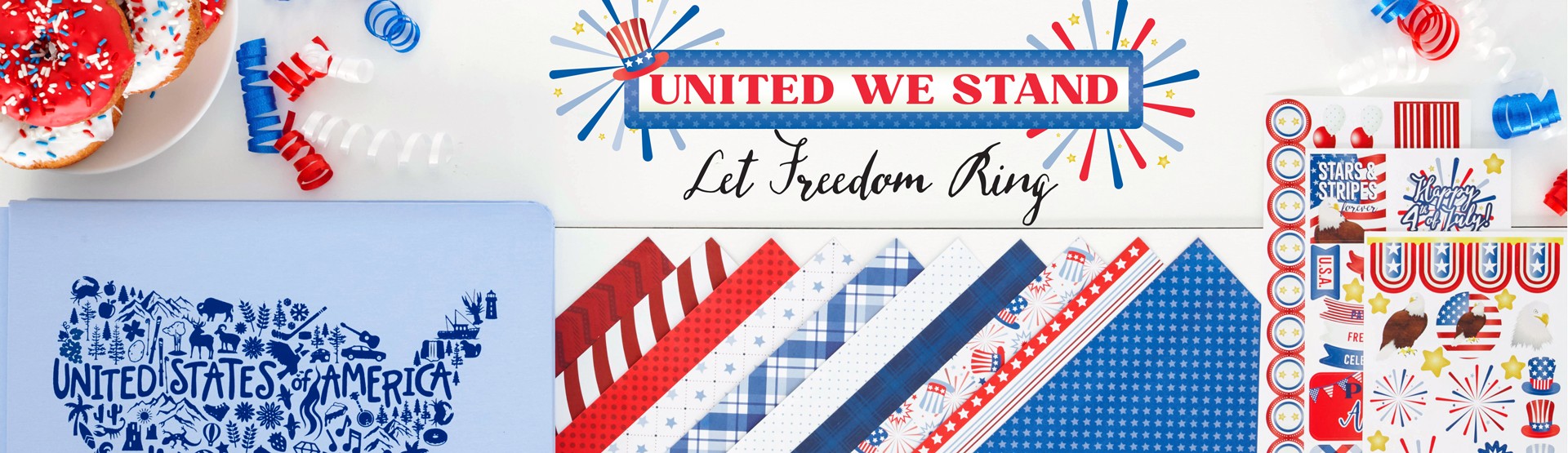 USA Scrapbooking Supplies: United We Stand USA Scrapbooking Supplies: United We Stand