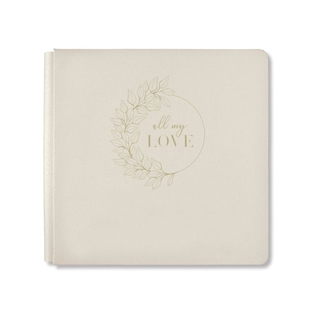 Premade Wedding Scrapbook All My Love Creative Memories