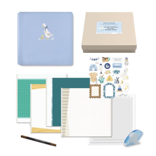 Creative Memories 12 インチ アルバム カバー 2 セット 12x12 CM Blue Album Cover - Creative Memories