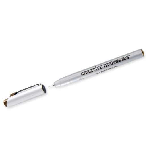 Ink clearance pen tip