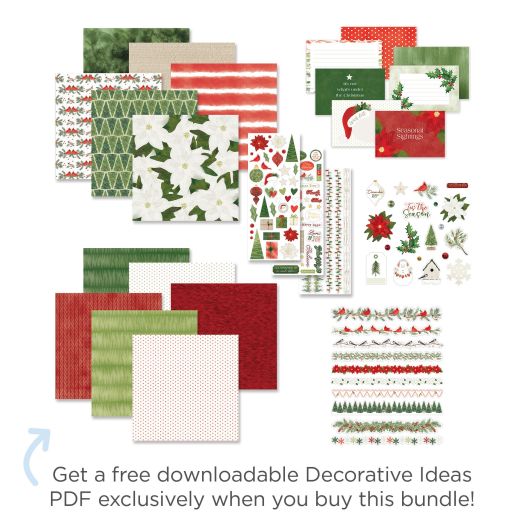 Christmas Stickers For Scrapbooking: Seasonal Sightings - Creative
