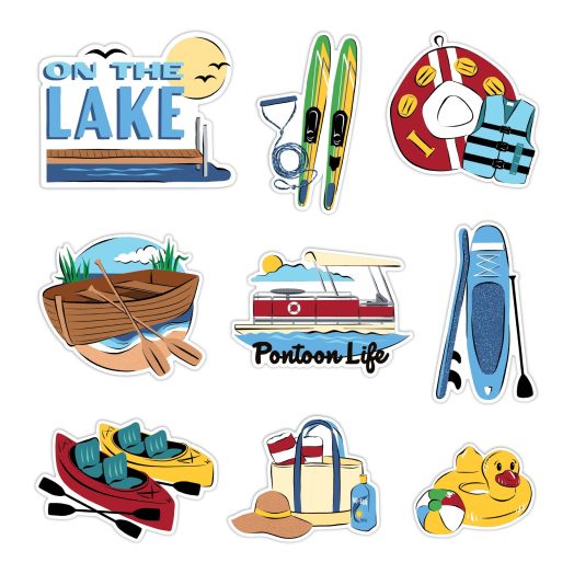 Lake Life Scrapbooking Kit: Life at the Lake Buy-It-All - Creative