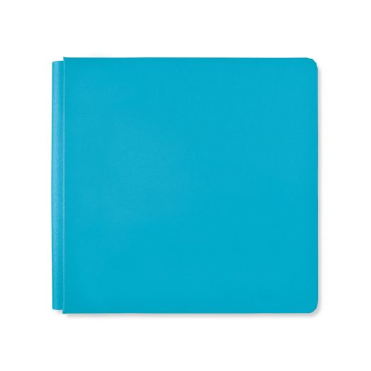Creative Memories 12 インチ アルバム カバー 2 セット 12x12 CM Blue Album Cover - Creative Memories