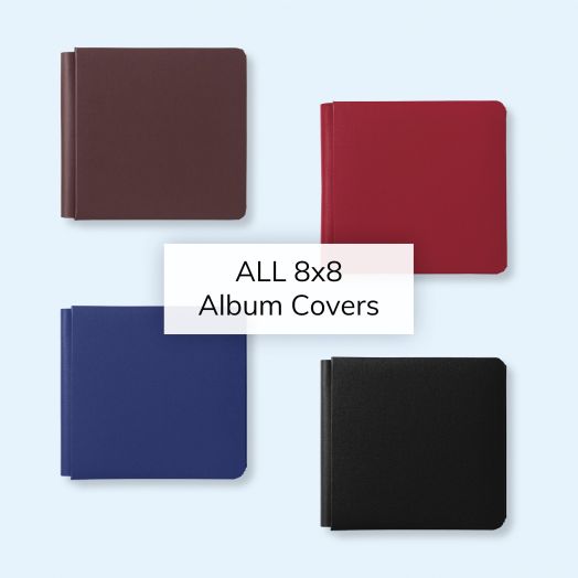 Quick Shop 12x12 Plain Album Covers - Creative Memories