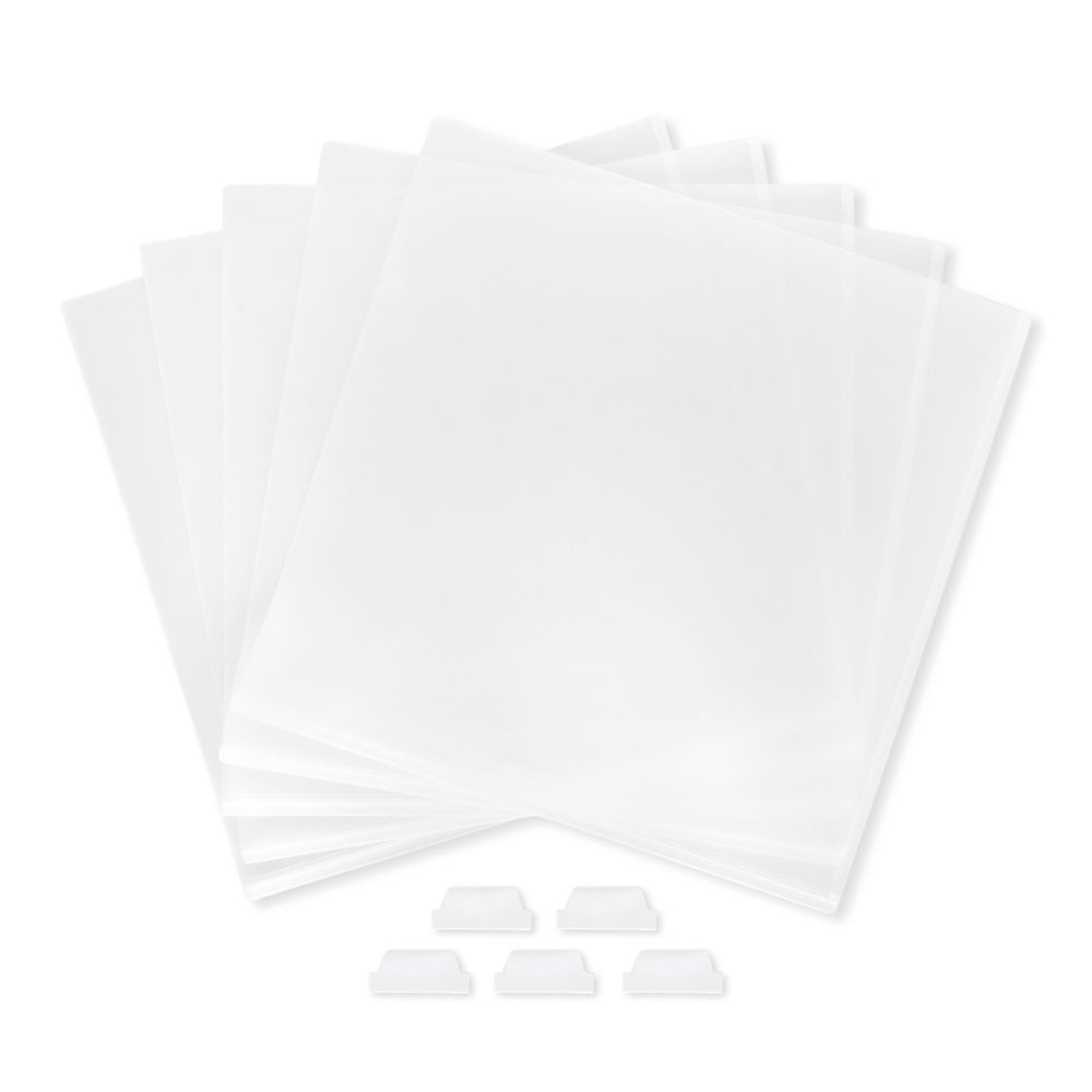 小物 SIMPLE PROJECT WRINKLED SLEEVES Scrapbook Paper Organizer: Power Simple Sleeves - Creative
