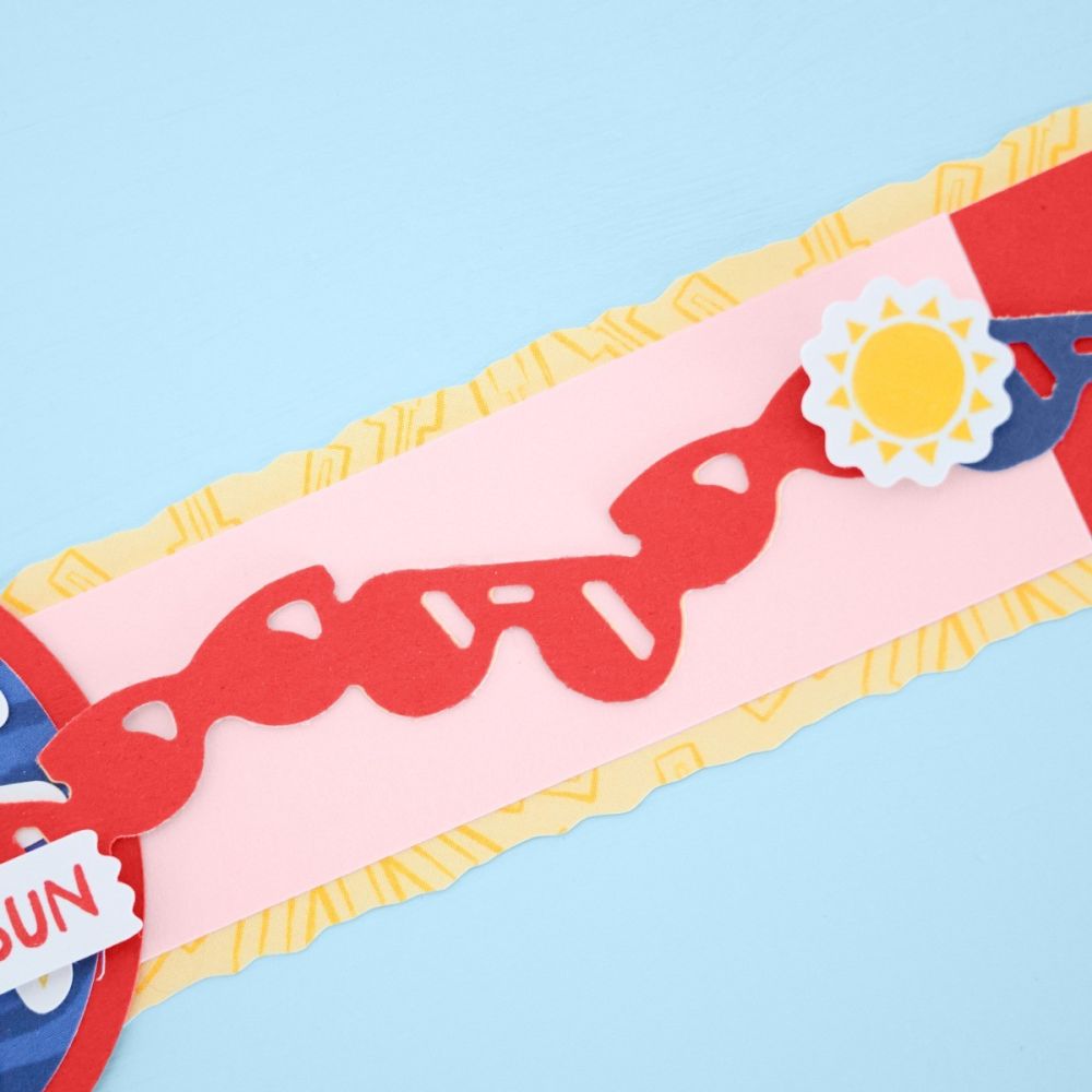 Summer Border Maker Cartridge: Sunglasses BMC - Creative Memories