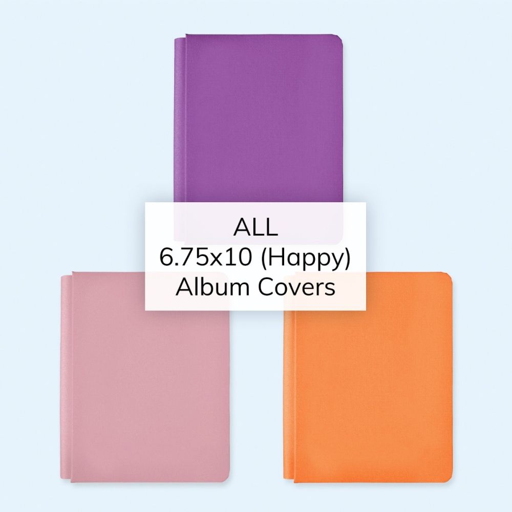 Quick Shop 6.75x10 Album Covers Creative Memories