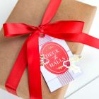 DIY Christmas Gift Tags: Christmas Luxe Tag Kit a4613