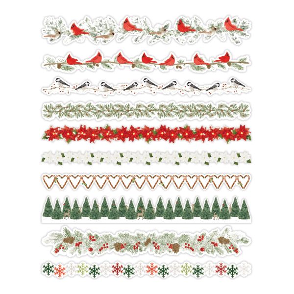 Christmas Scrapbook Borders Seasonal Sightings Borders Creative Memories