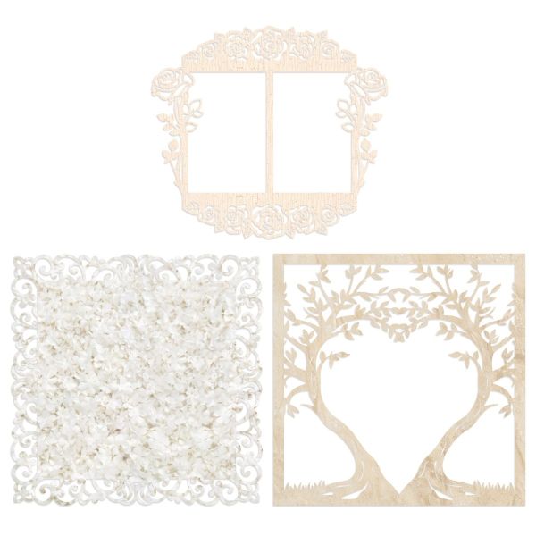 Wedding Laser Cut Papers Devotion Creative Memories