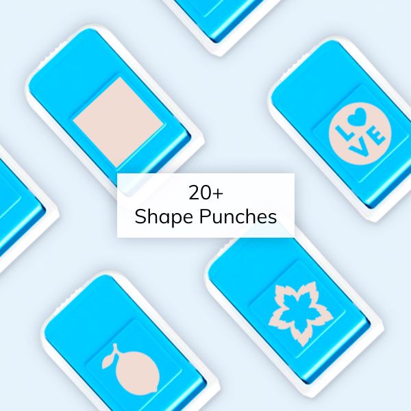 Creative shop memories punches