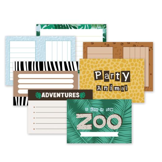 Animal and Jungle Themed Photo Mats: What A Zoo, Too! 