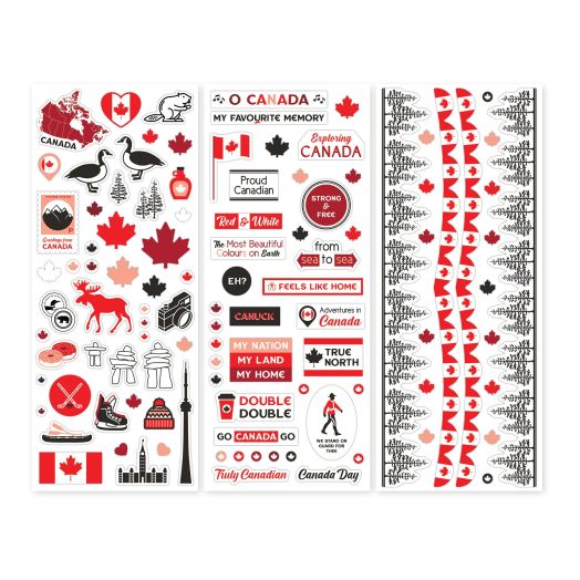 Canadian Pride Stickers 
