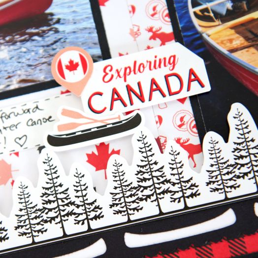 Canada Themed Scrapbooking Supplies Canadian Pride Creative Memories
