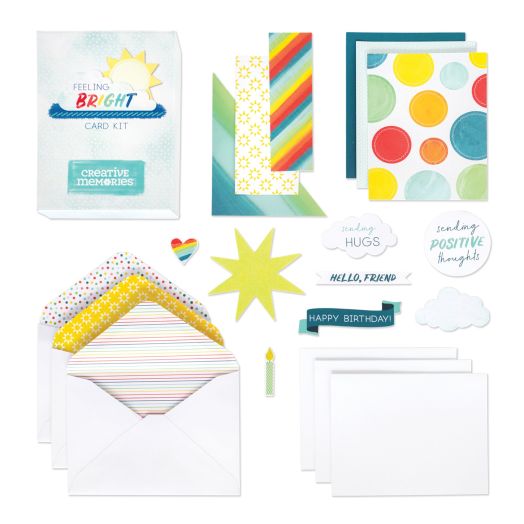 Feeling Bright Card Kit a9092