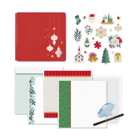 Christmas Scrapbook Kit: Joy to the World