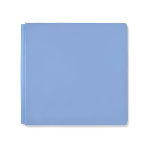 12x12 Light Blue Album Cover: Hydrangea Blue