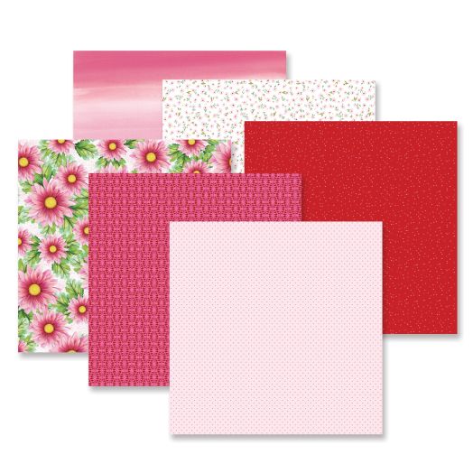 Front side of Jazzberry Paper Pack on white background