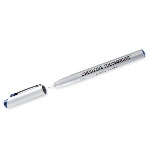 Navy Micro-Tip Pen
