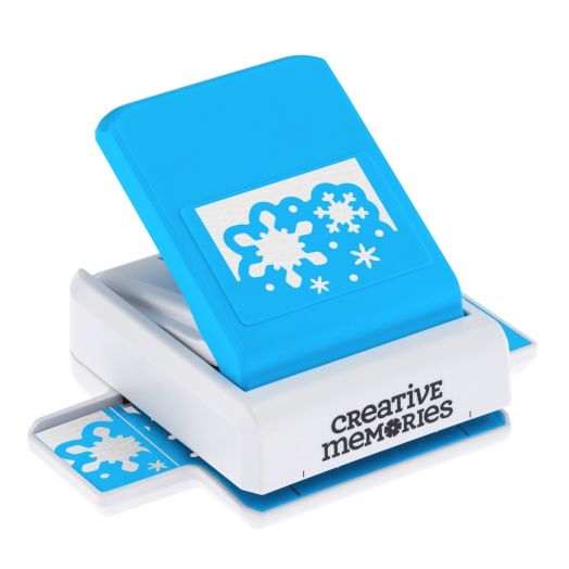 Snowflake Punch: Snowflakes Frame Punch