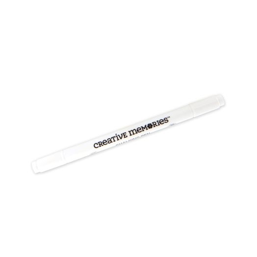 White Chalk Pen For Crafts & Scrapbooking