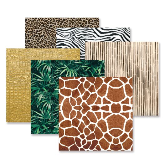 Zoo Texture Paper: Totally Tonal Zoo Textures