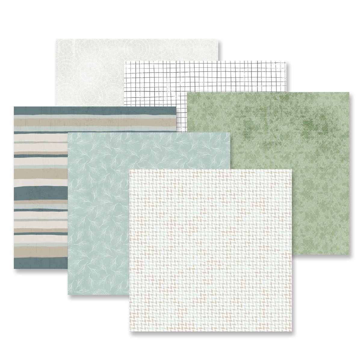 12x12 Dark Sea Green Cardstock - Creative Memories