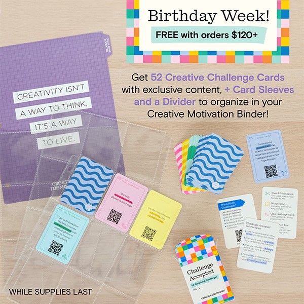 クリエイティブメモリーズ アルバムカバー プロテクター 2025年