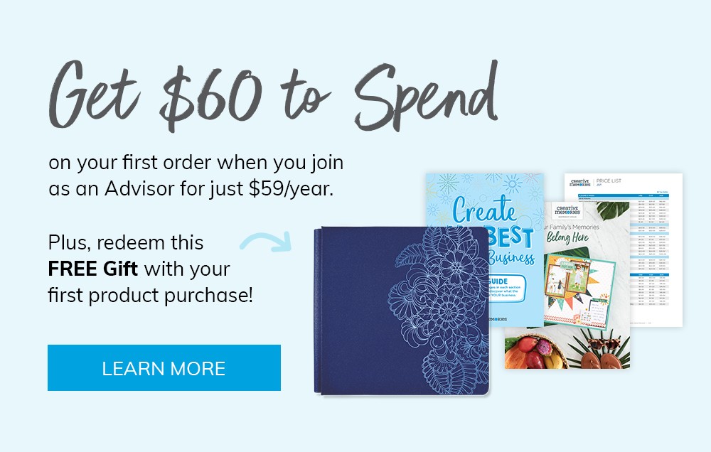 Join Creative Memories Creative Memories