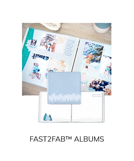 Fast2Fab Albums Scrapbooking Supplies