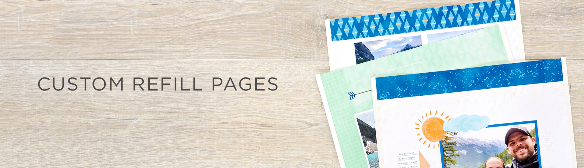 Custom Refill Pages Custom Refill Pages