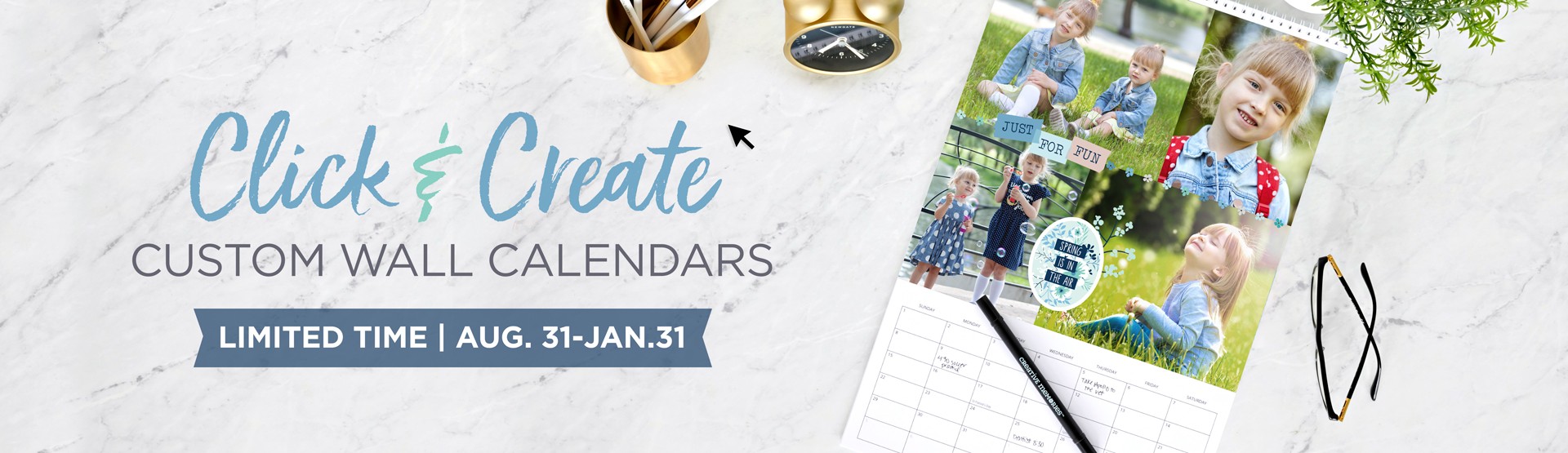 LIMITED TIME: Custom Wall Calendars LIMITED TIME: Custom Wall Calendars