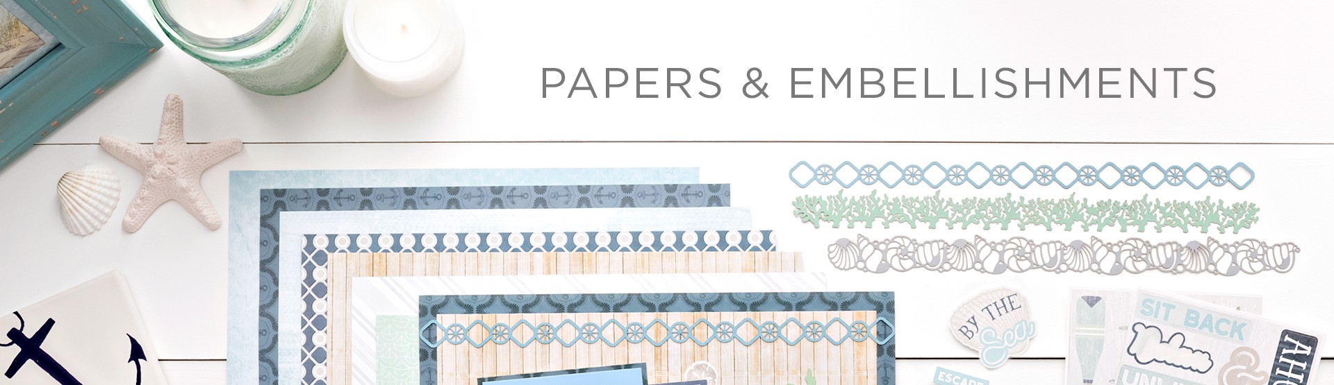 Papers & Embellishments Papers & Embellishments