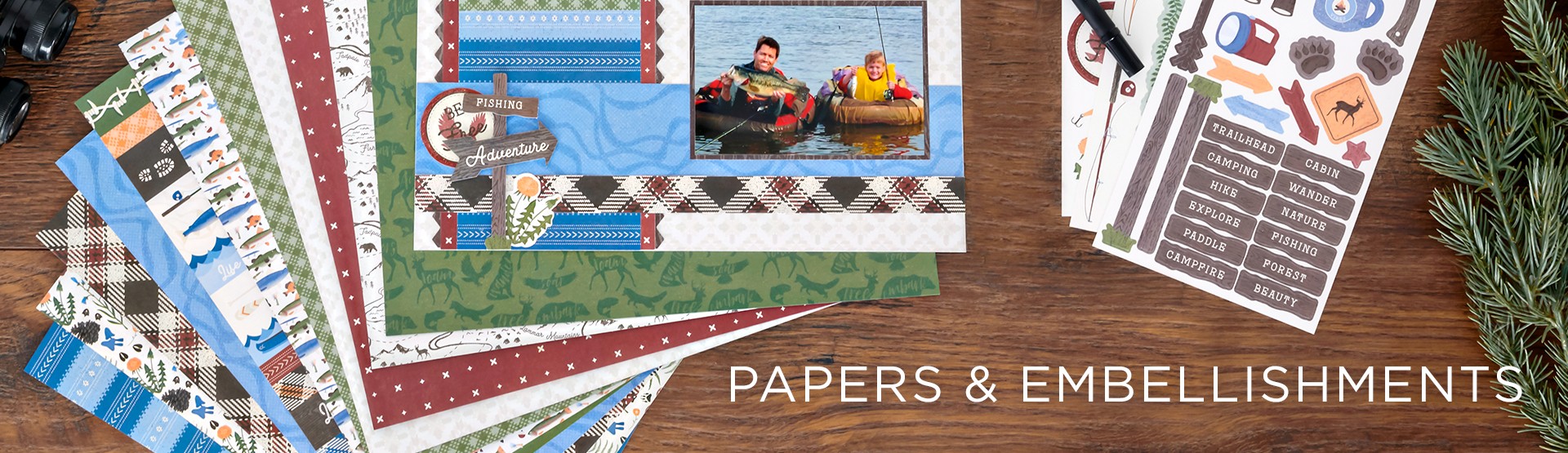Papers & Embellishments Papers & Embellishments
