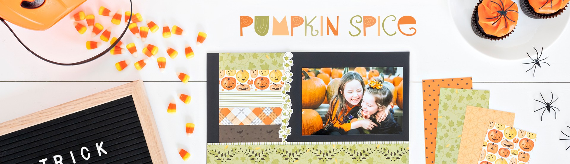 Autumn & Halloween: Pumpkin Spice Autumn & Halloween: Pumpkin Spice